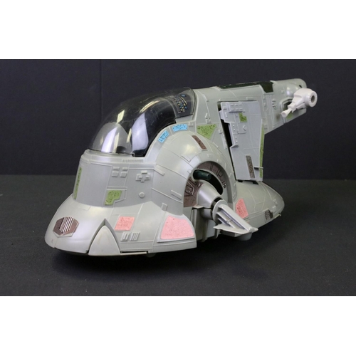 1660 - Star Wars - Original Tri Logo Return Of The Jedi Star Wars Slave I Vehicle complete with instruction... 