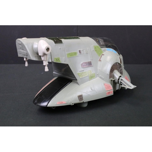 1660 - Star Wars - Original Tri Logo Return Of The Jedi Star Wars Slave I Vehicle complete with instruction... 