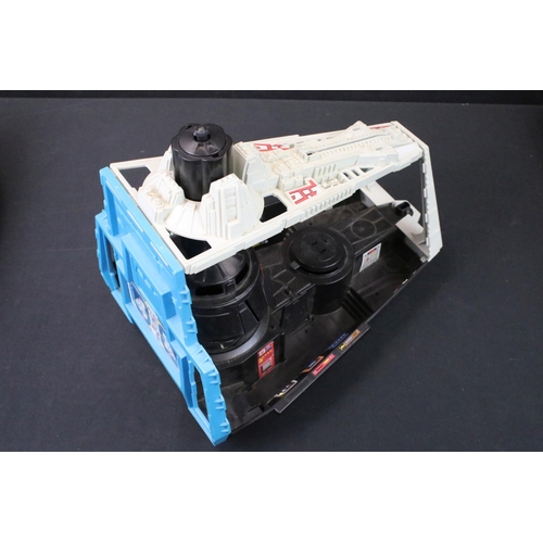 1661 - Star Wars - Six original Star Wars vehicles to include Rebel Transporter (missing escape hatch), Sco... 