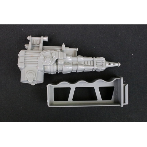 1661 - Star Wars - Six original Star Wars vehicles to include Rebel Transporter (missing escape hatch), Sco... 