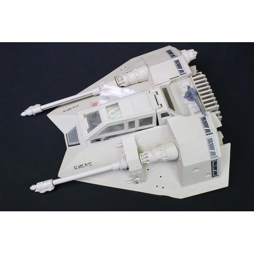 1661 - Star Wars - Six original Star Wars vehicles to include Rebel Transporter (missing escape hatch), Sco... 