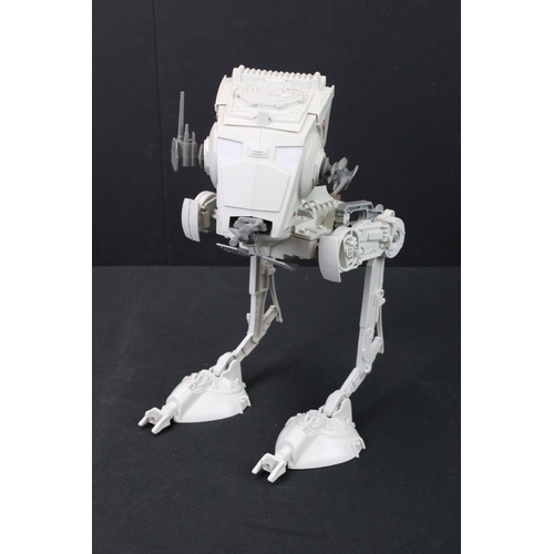 1662 - Star Wars - Three original boxed Star Wars vehicles to include 1 x Palitoy Scout Walker (missing can... 