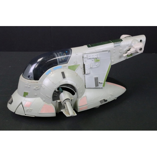 1663 - Star Wars - Original boxed Star Wars Slave I Vehicle, missing Han Solo Carbonite with instructions, ... 