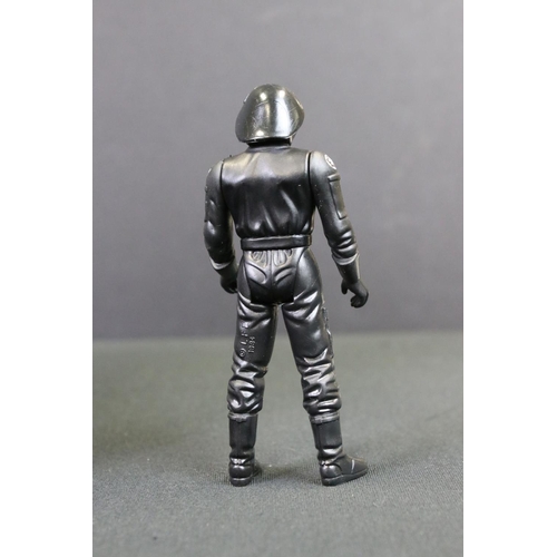 1666 - Star Wars - Original Last 17 Imperial Gunner complete with blaster & original Tri-Logo 77 back card,... 