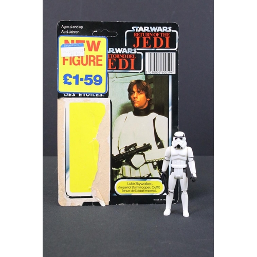 1668 - Star Wars - Original Last 17 Luke Skywalker (Stormtrooper Disguise) complete with blaster & helmet w... 