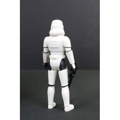 1668 - Star Wars - Original Last 17 Luke Skywalker (Stormtrooper Disguise) complete with blaster & helmet w... 