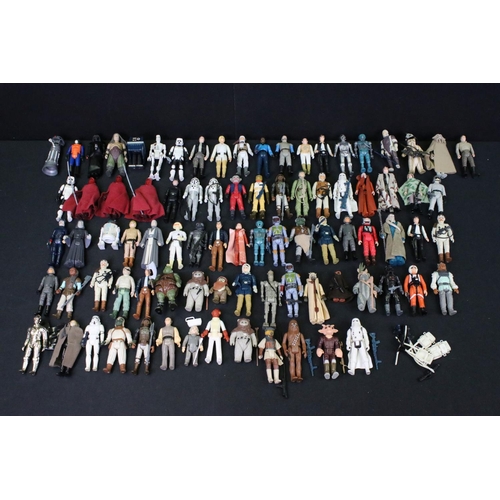 1670 - Star Wars - 84 Original Star Wars figures to include Anakin Skywalker, Prune Face, Admiral Ackbar, 2... 