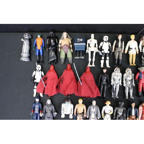 1670 - Star Wars - 84 Original Star Wars figures to include Anakin Skywalker, Prune Face, Admiral Ackbar, 2... 