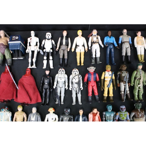 1670 - Star Wars - 84 Original Star Wars figures to include Anakin Skywalker, Prune Face, Admiral Ackbar, 2... 