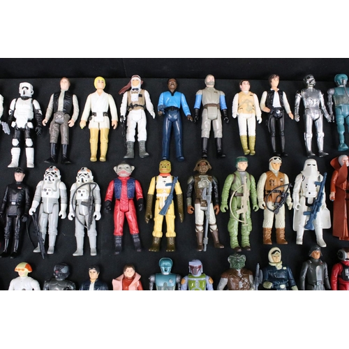 1670 - Star Wars - 84 Original Star Wars figures to include Anakin Skywalker, Prune Face, Admiral Ackbar, 2... 