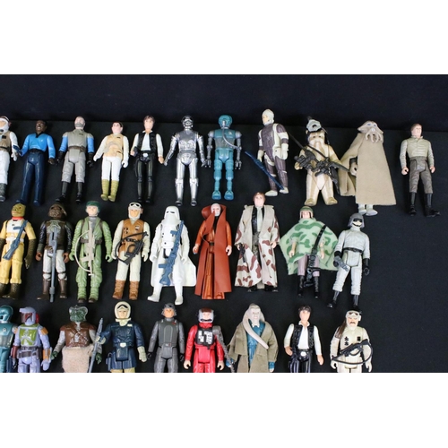 1670 - Star Wars - 84 Original Star Wars figures to include Anakin Skywalker, Prune Face, Admiral Ackbar, 2... 