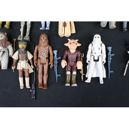 1670 - Star Wars - 84 Original Star Wars figures to include Anakin Skywalker, Prune Face, Admiral Ackbar, 2... 