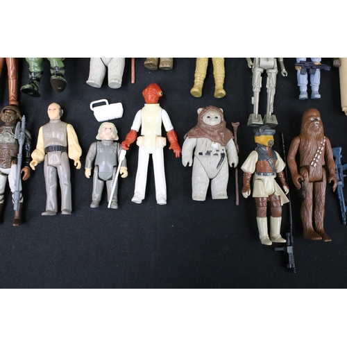 1670 - Star Wars - 84 Original Star Wars figures to include Anakin Skywalker, Prune Face, Admiral Ackbar, 2... 