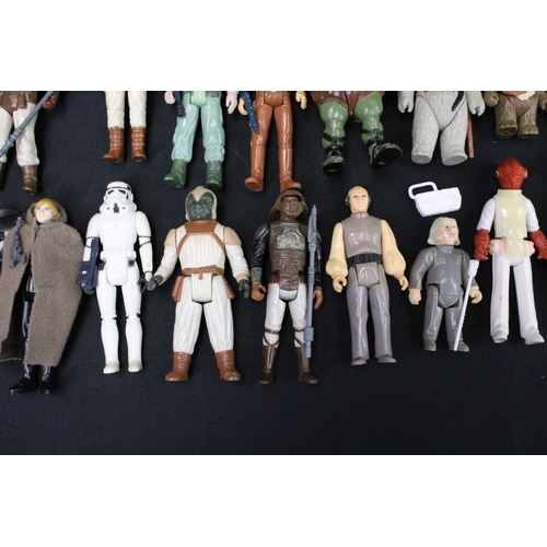 1670 - Star Wars - 84 Original Star Wars figures to include Anakin Skywalker, Prune Face, Admiral Ackbar, 2... 