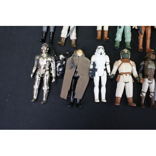 1670 - Star Wars - 84 Original Star Wars figures to include Anakin Skywalker, Prune Face, Admiral Ackbar, 2... 