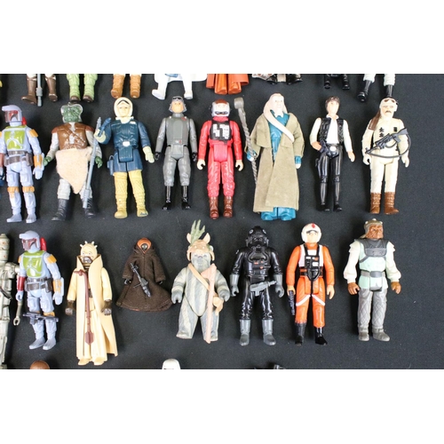 1670 - Star Wars - 84 Original Star Wars figures to include Anakin Skywalker, Prune Face, Admiral Ackbar, 2... 