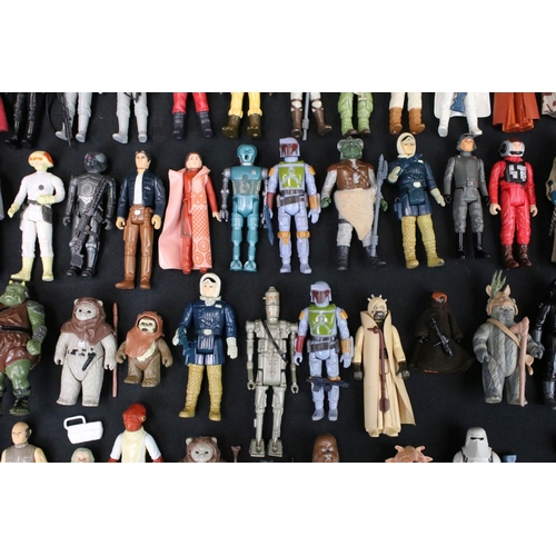 1670 - Star Wars - 84 Original Star Wars figures to include Anakin Skywalker, Prune Face, Admiral Ackbar, 2... 