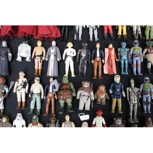 1670 - Star Wars - 84 Original Star Wars figures to include Anakin Skywalker, Prune Face, Admiral Ackbar, 2... 