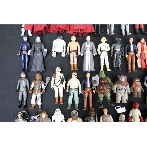 1670 - Star Wars - 84 Original Star Wars figures to include Anakin Skywalker, Prune Face, Admiral Ackbar, 2... 