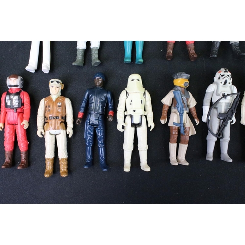 1671 - Star Wars - 40 Original Star Wars figures to include Gamorrean Guard, Biker Scout, Luke Skywalker (J... 