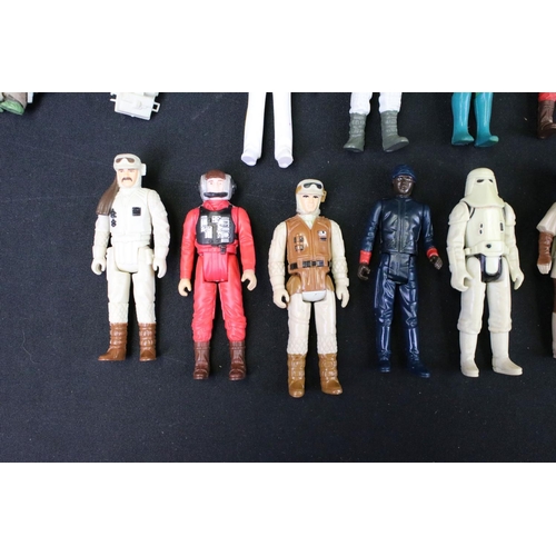 1671 - Star Wars - 40 Original Star Wars figures to include Gamorrean Guard, Biker Scout, Luke Skywalker (J... 