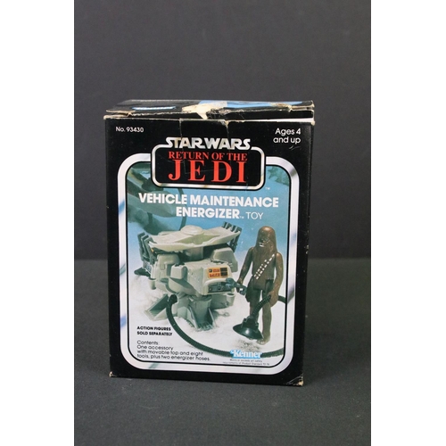 1673 - Star Wars - Four boxed original Star Wars Tri Logo Return Of The Jedi vehicle sets to include Scout ... 