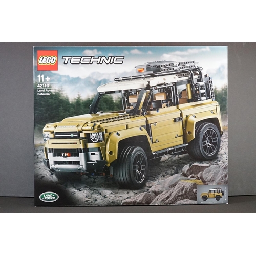 283A - Lego - Boxed Technic 42110 Land Rover Defender set, sealed & excellent