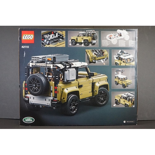 283A - Lego - Boxed Technic 42110 Land Rover Defender set, sealed & excellent