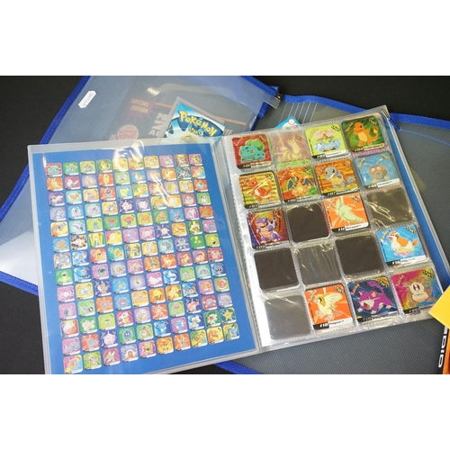 394 - Pokémon Trading Cards - Boxed MB Pokemon Master Trainer board game along with Pokemon collectibles t... 