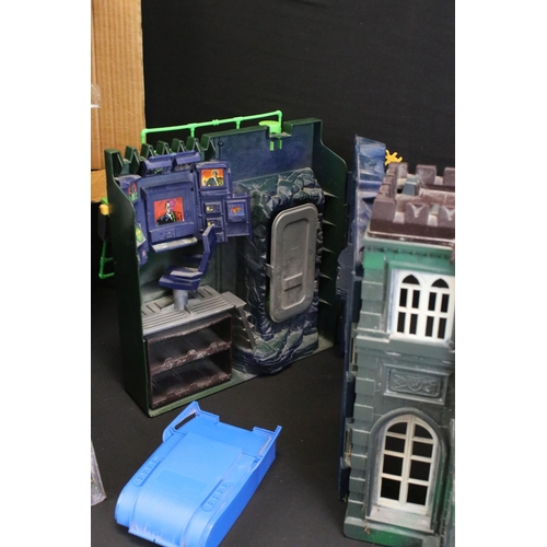 Four Boxed Kenner Batman sets to include Batman Forever Batcave