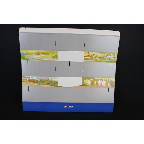 362 - Shop Display - Three card display advertising signs to include The Corgi Collection, Airfix and a la... 