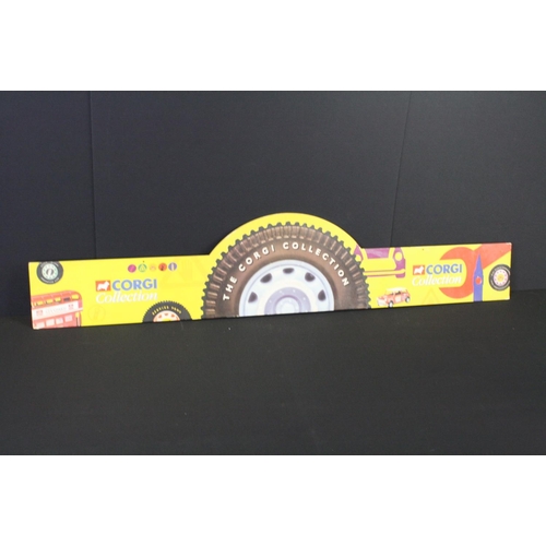 362 - Shop Display - Three card display advertising signs to include The Corgi Collection, Airfix and a la... 