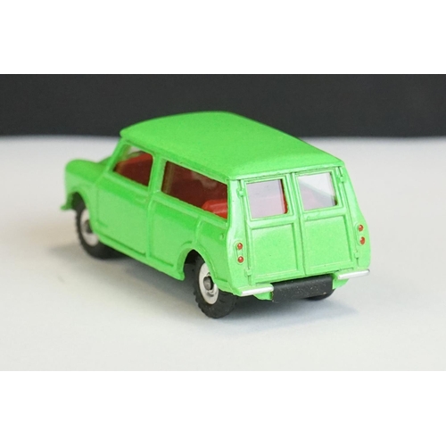 Boxed Dinky 197 Morris Minor Mini Traveller diecast model in
