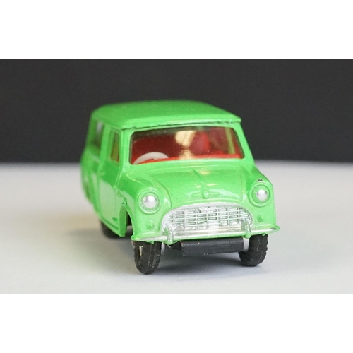 Boxed Dinky 197 Morris Minor Mini Traveller diecast model in