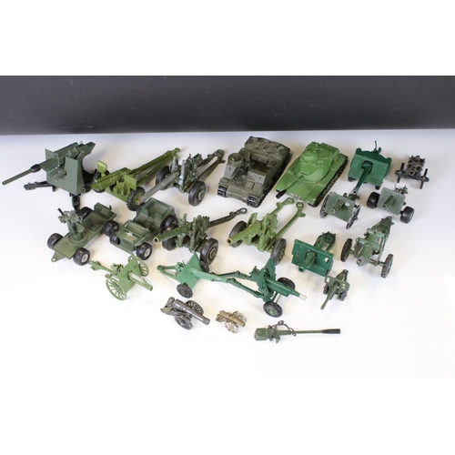 around-20-circa-60-70s-military-diecast-models-and-artillery-to-include