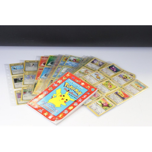 566 - Pokémon Trading Cards - Collection of Wizards Of The Coast Pokemon Cards featuring Jungle Set, Base ... 