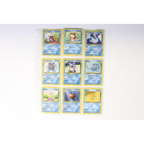 566 - Pokémon Trading Cards - Collection of Wizards Of The Coast Pokemon Cards featuring Jungle Set, Base ... 