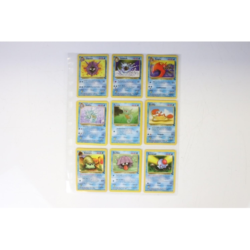 566 - Pokémon Trading Cards - Collection of Wizards Of The Coast Pokemon Cards featuring Jungle Set, Base ... 