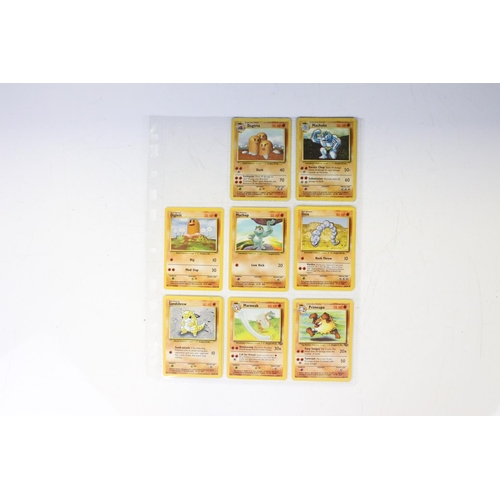 566 - Pokémon Trading Cards - Collection of Wizards Of The Coast Pokemon Cards featuring Jungle Set, Base ... 
