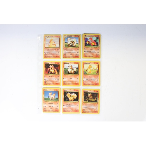566 - Pokémon Trading Cards - Collection of Wizards Of The Coast Pokemon Cards featuring Jungle Set, Base ... 