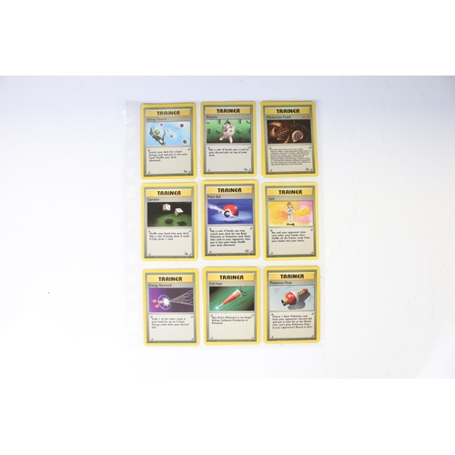 566 - Pokémon Trading Cards - Collection of Wizards Of The Coast Pokemon Cards featuring Jungle Set, Base ... 