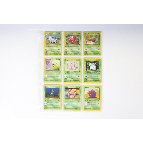566 - Pokémon Trading Cards - Collection of Wizards Of The Coast Pokemon Cards featuring Jungle Set, Base ... 