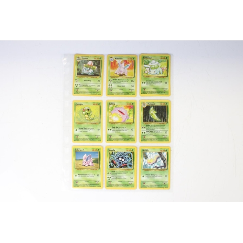 566 - Pokémon Trading Cards - Collection of Wizards Of The Coast Pokemon Cards featuring Jungle Set, Base ... 