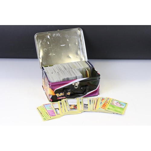 Sold at Auction: Pokemon Lunch Box with Trading Cards