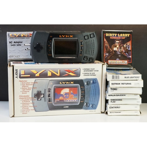 Amazon.com: Dirty Larry Renegade Cop Atari Lynx : Video Games