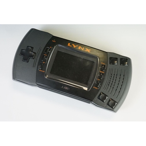 Retro Gaming - Boxed Atari Lynx Handheld games console with