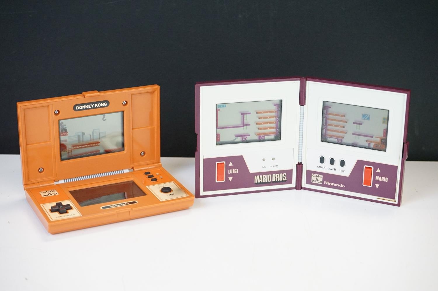 GAME＆WATCH MULTI SCREEN ゲーム＆ウオッチ DONKEY KONG ドンキー