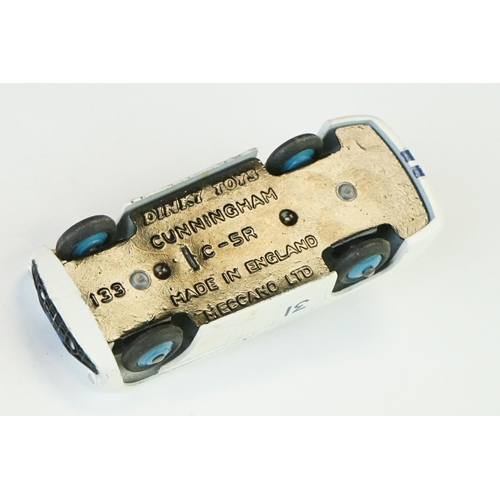 Dinky Toys 133 Cunningham C-5R Road Racer - Meccano Ltd - Angleterre