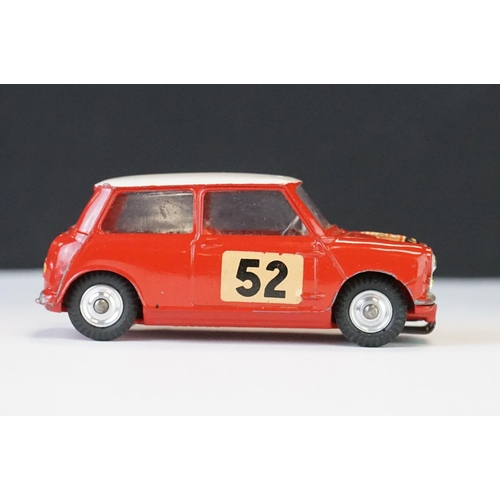 Miniature Corgi Toys BMC Mini Cooper S Rallye Monte Carlo 1/43 – Zamak, 1970
