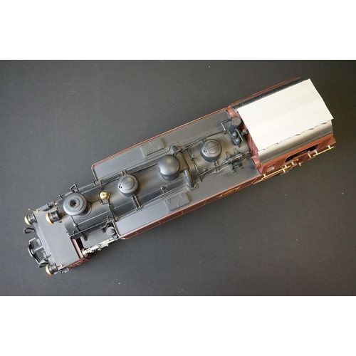 160 - LGB Lehmann G Scale 72700 Continental Classic Express locomotive with 2 x coaches starter set, conta... 